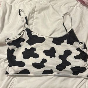 cow print, S/M, shein